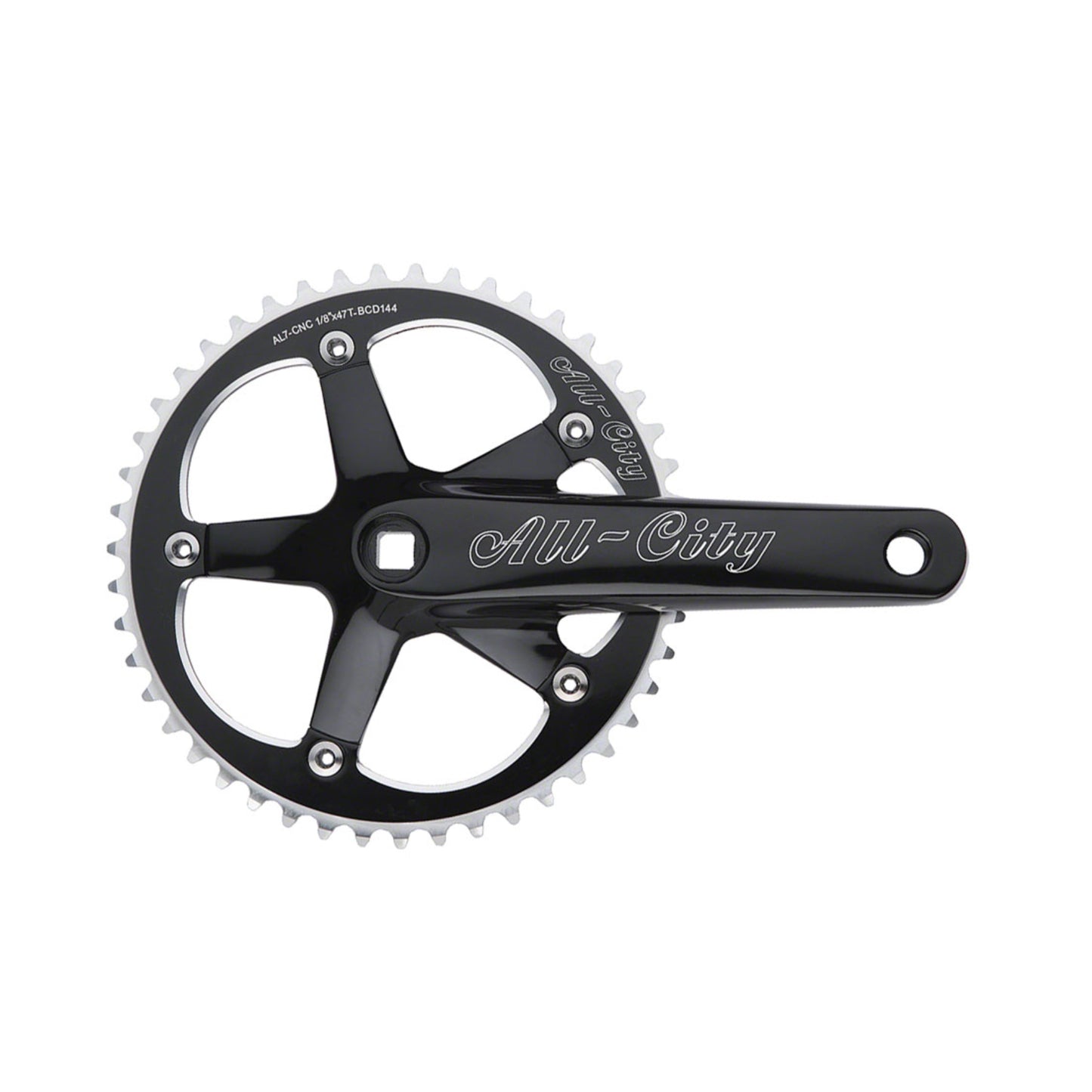 All-City 612 Track Crank