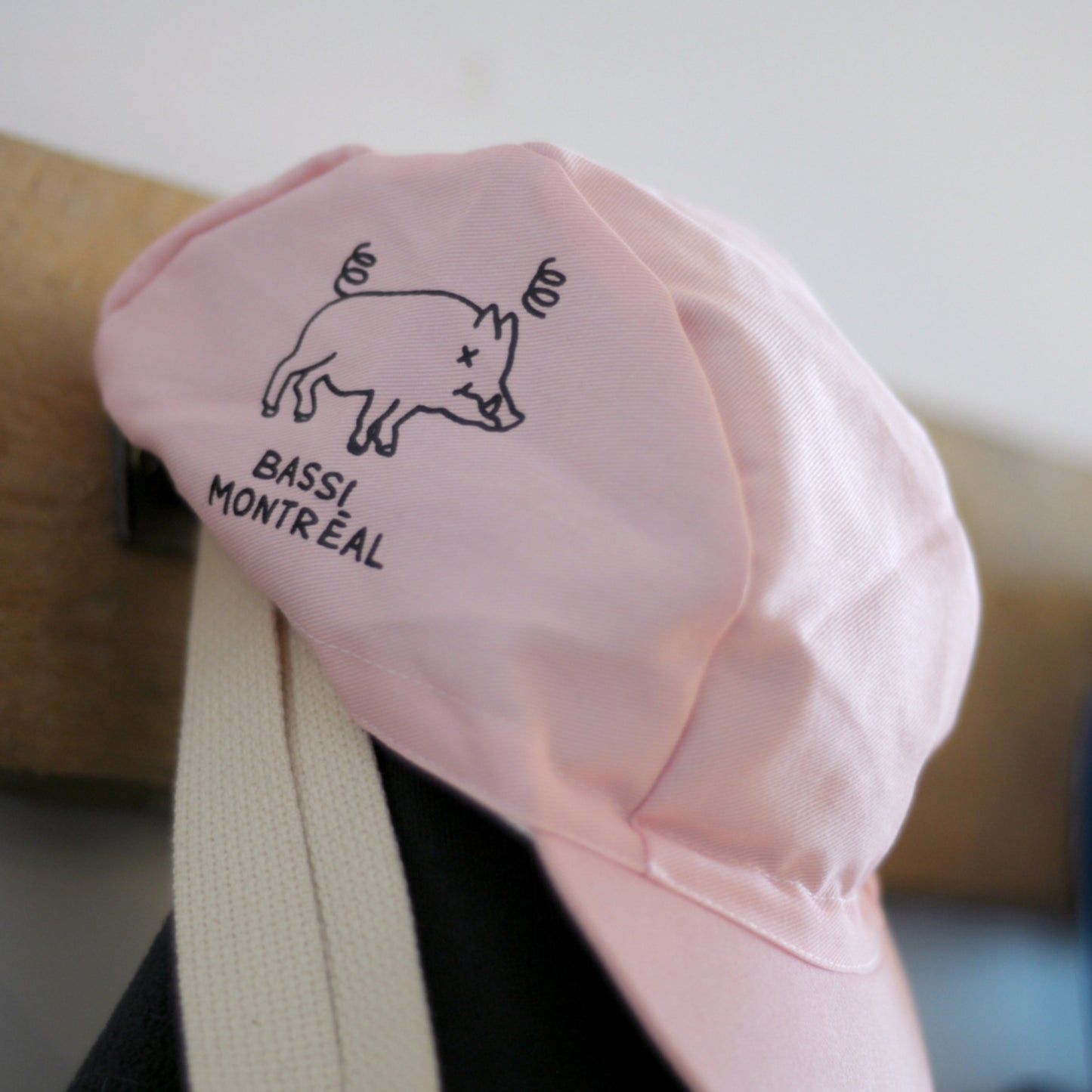 Bassi Hog's Back Cycling Cap