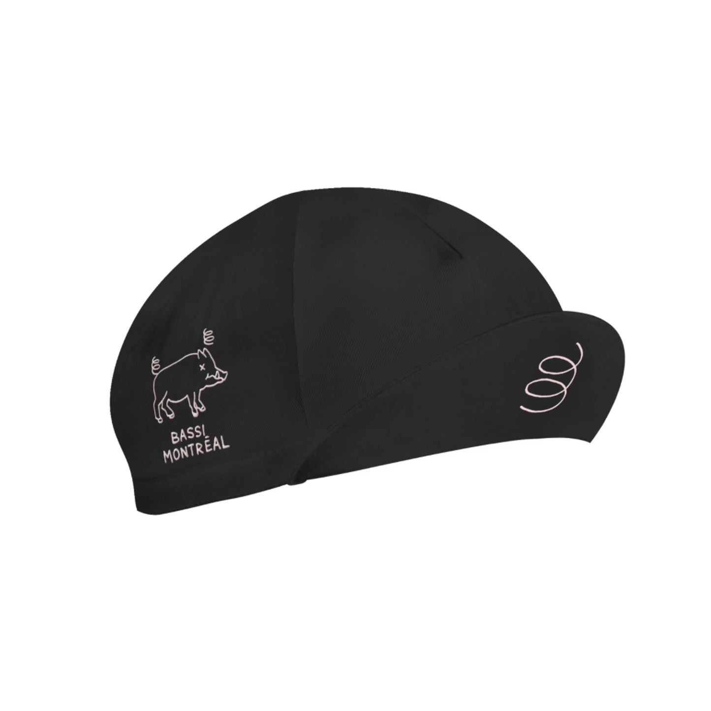 Bassi Hog's Back Cycling Cap