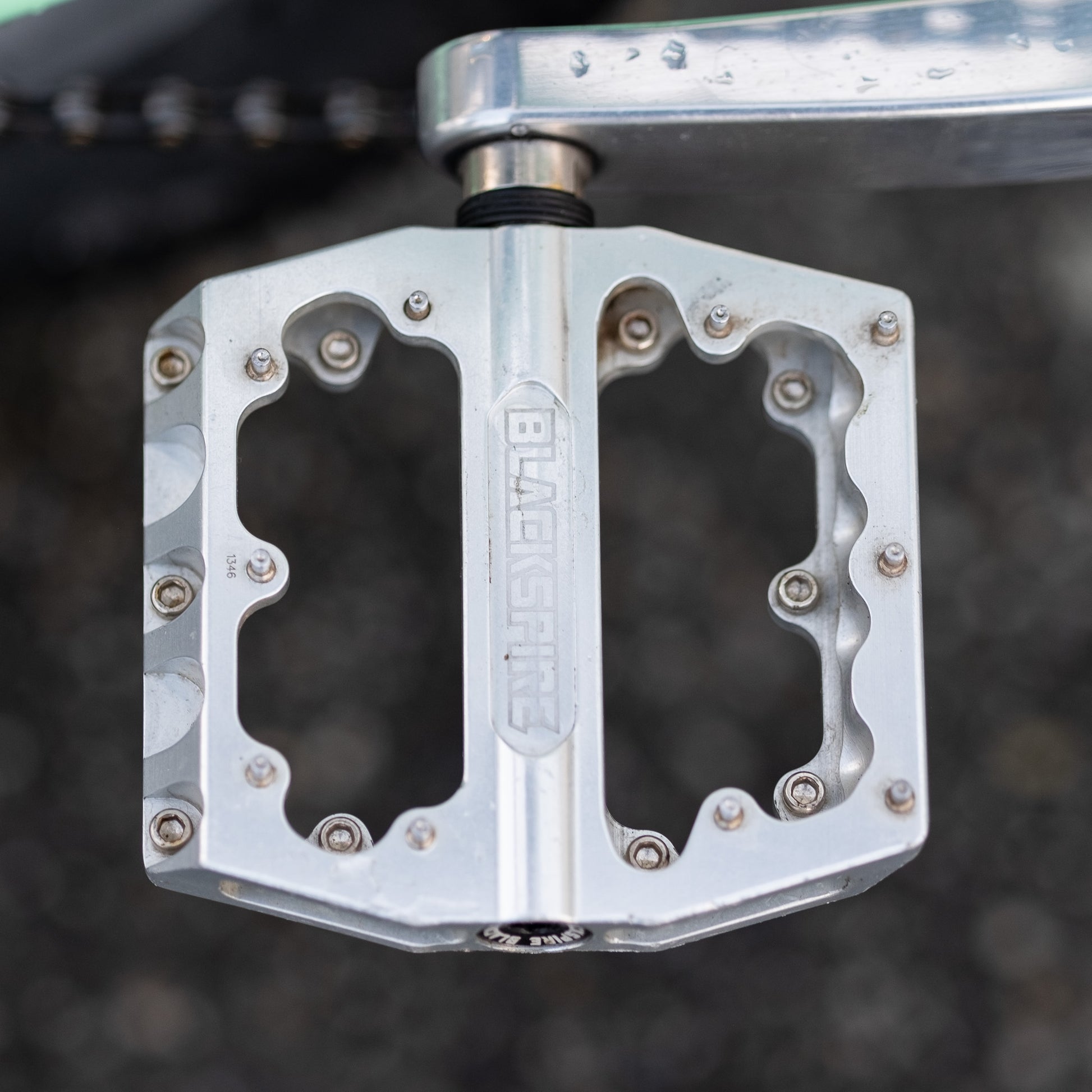 blackspire pedalen Blackspire Sub Four Pedal