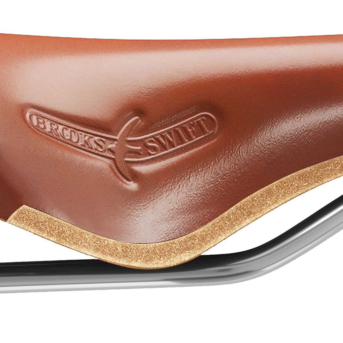 Brooks Swift Leather Saddle