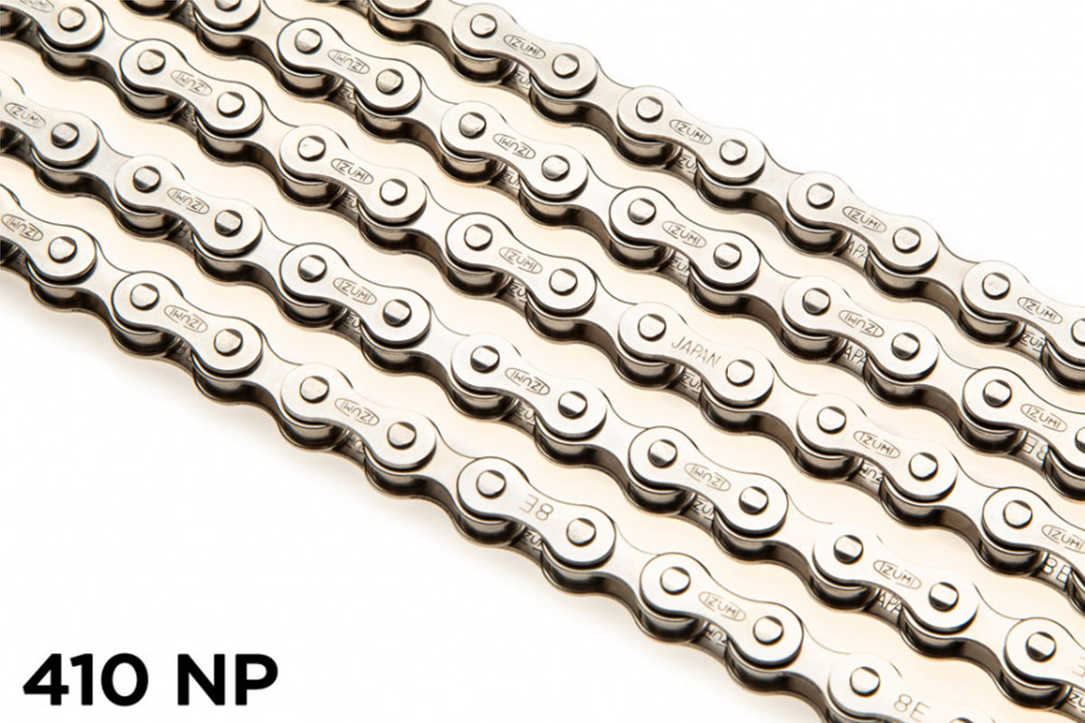 Izumi 1/8 Standard Track Fixed Chain in Gold Izumi 1/8 Standard Track Fixed Chain in Gold