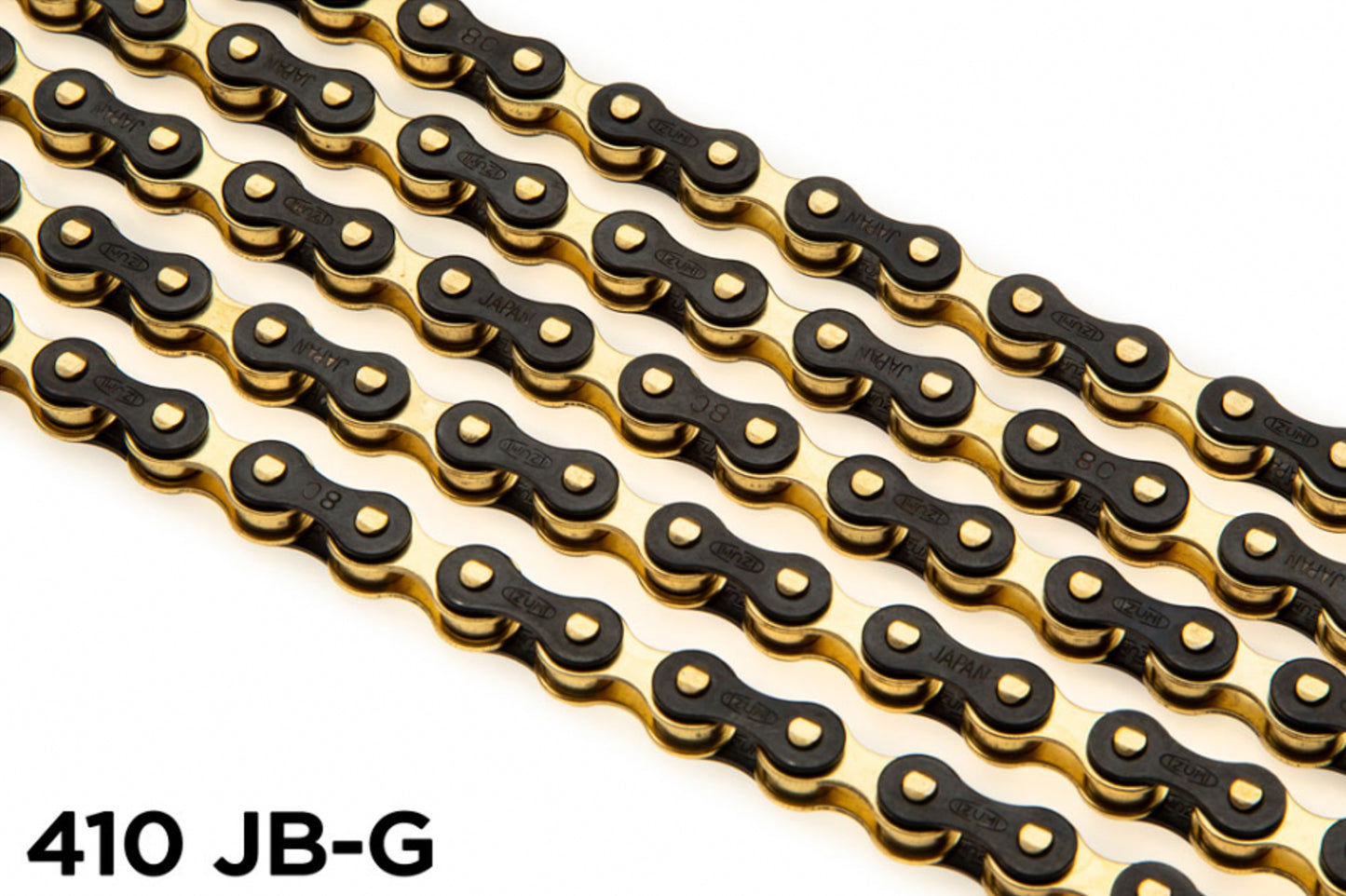 Izumi 410 Series Track Chain - 1/8”