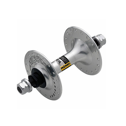 Miche Primato Track Front Hub, 28h Silver