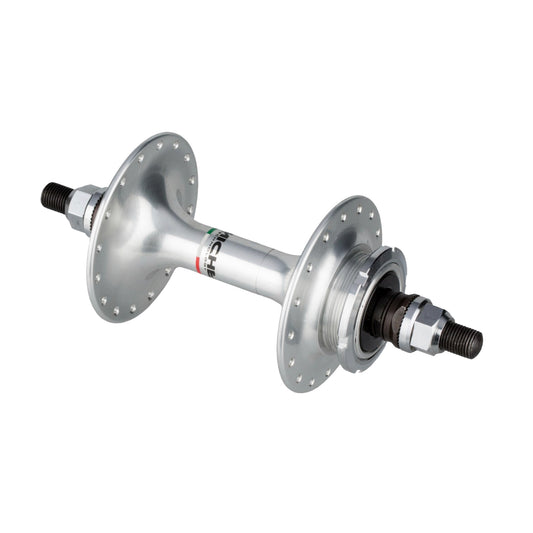 Miche Primato Track Rear hub, 28h Silver (Fixed Single Side)