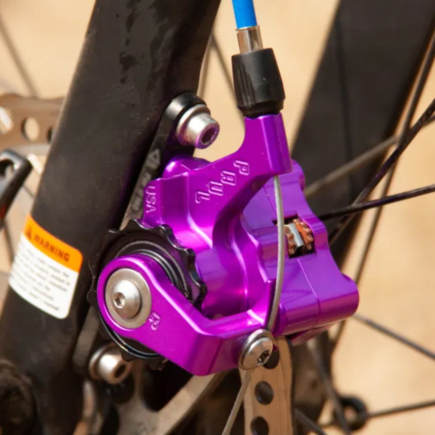 Paul Comp. Klamper Disc Brake - Flat Mount