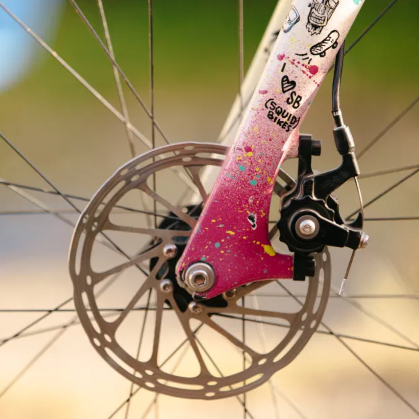 Paul Comp. Klamper Disc Brake - Post Mount
