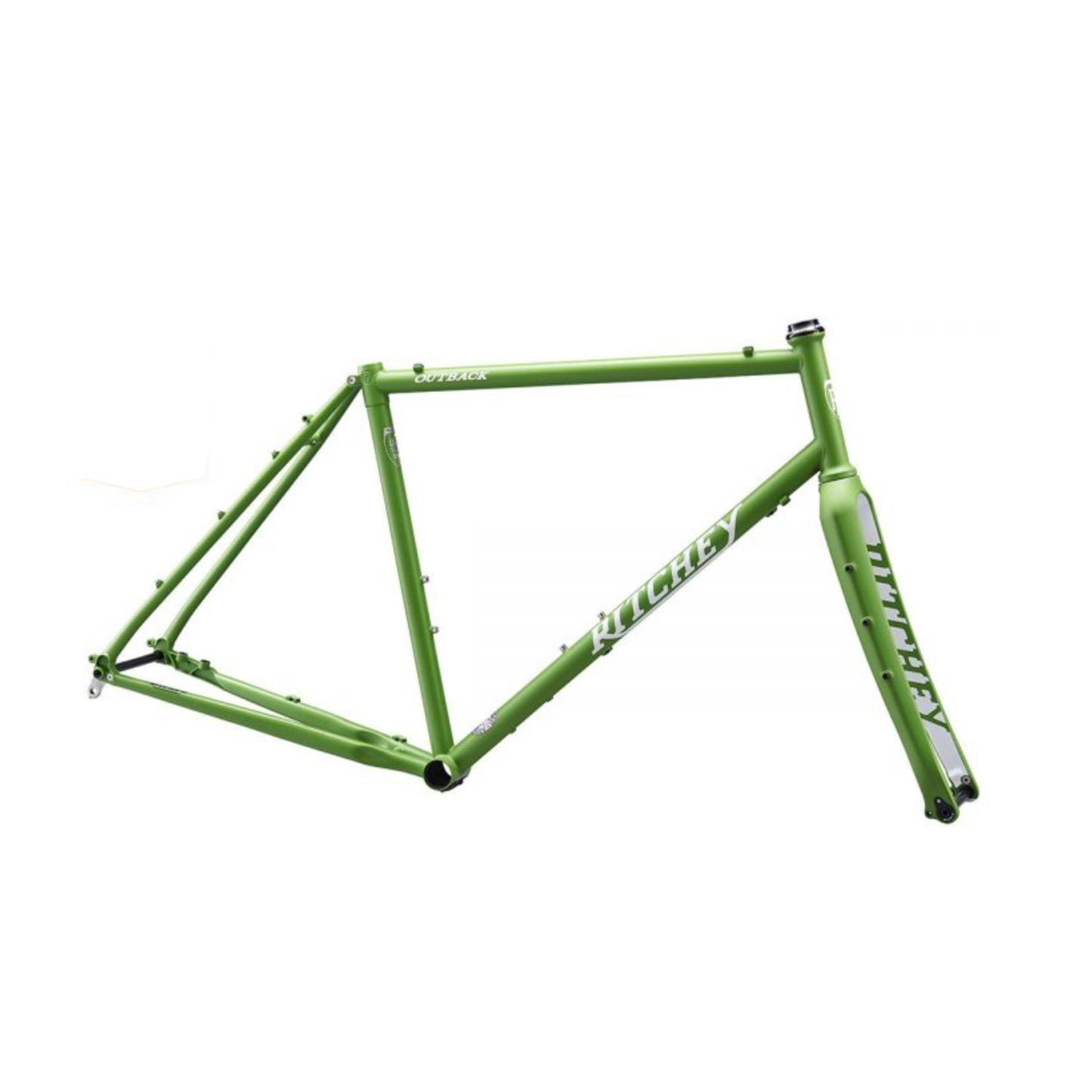 Ritchey Outback Frameset - Matte Green