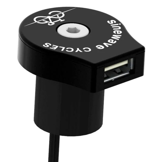 Sinewave Reactor USB charger, Black