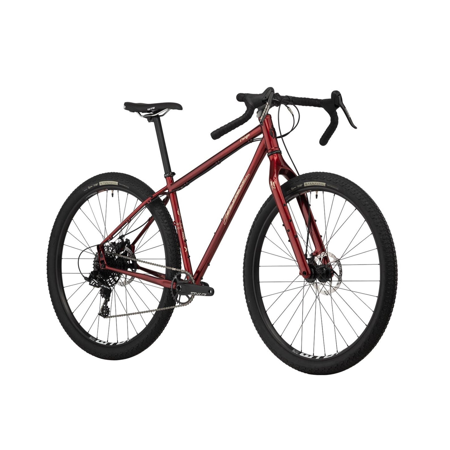 Salsa Fargo Apex 1 - Red