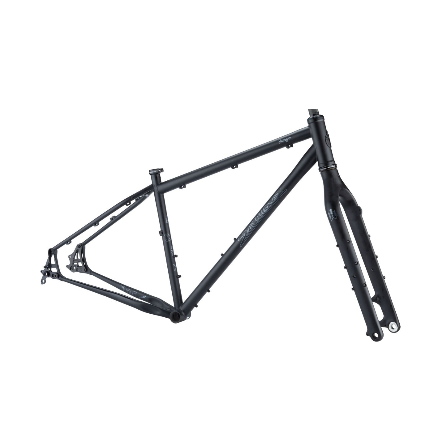 Salsa Fargo Steel Frameset - Black