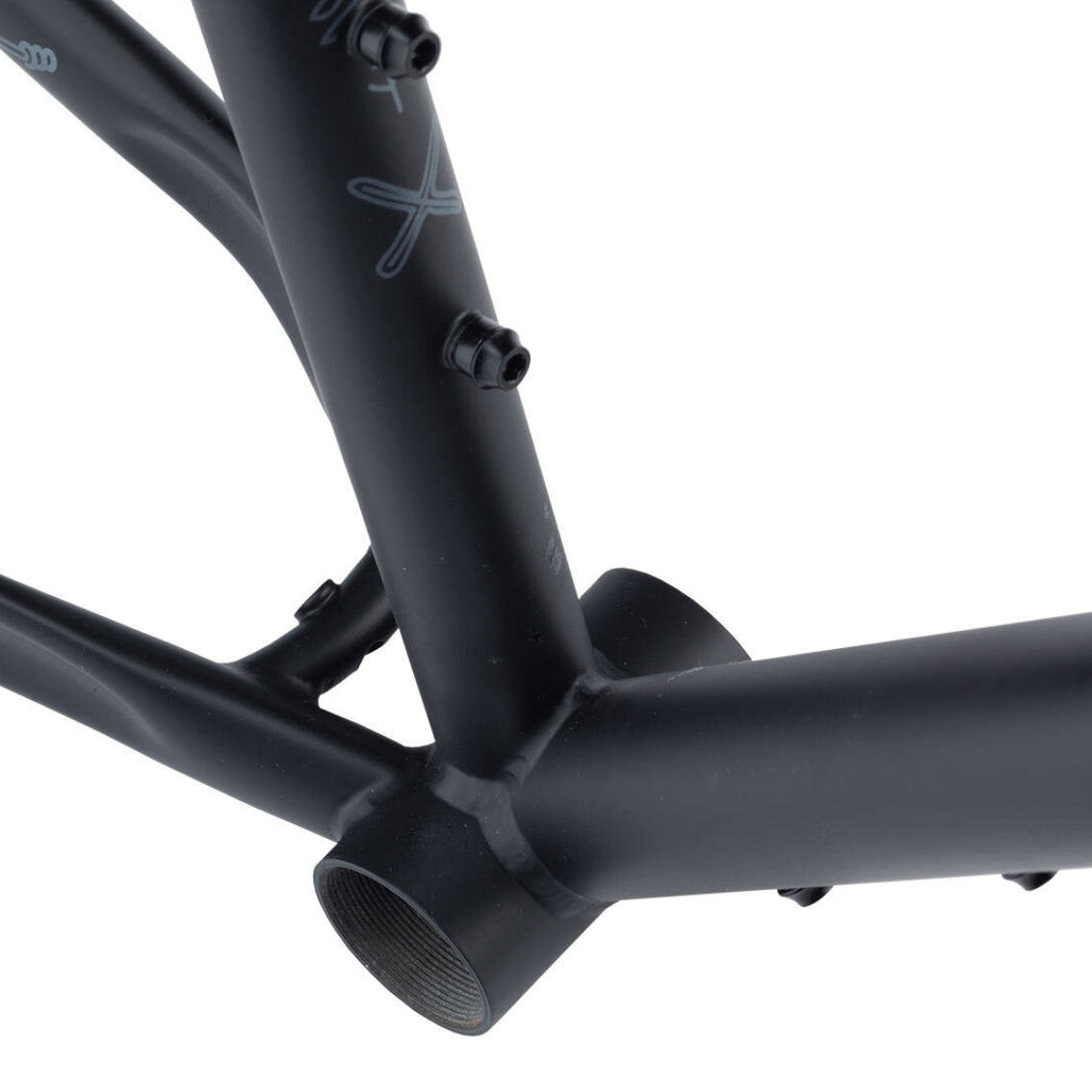 Salsa Fargo Steel Frameset - Black