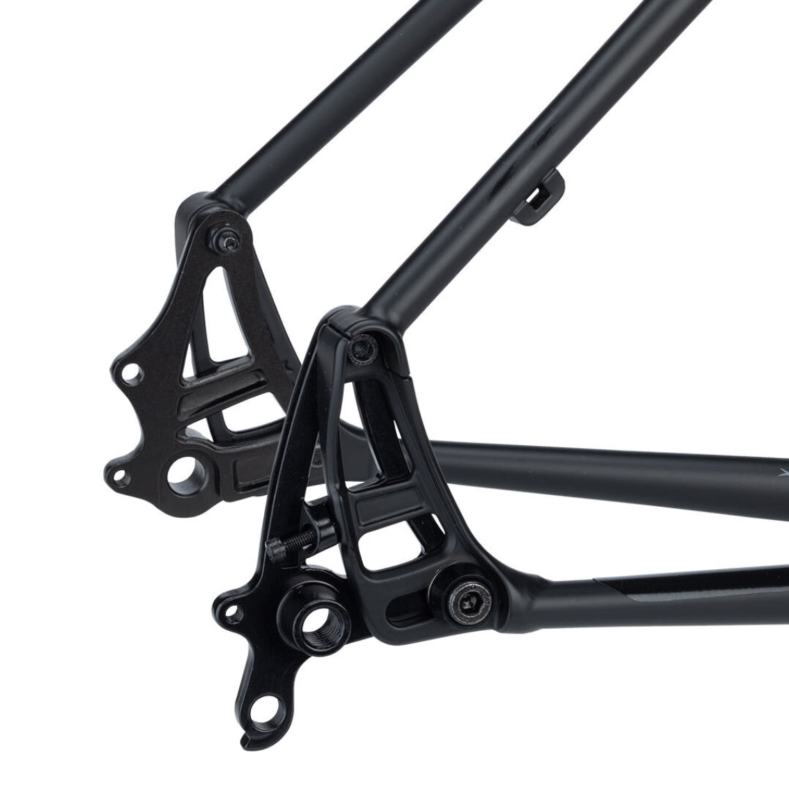 Salsa Fargo Steel Frameset - Black