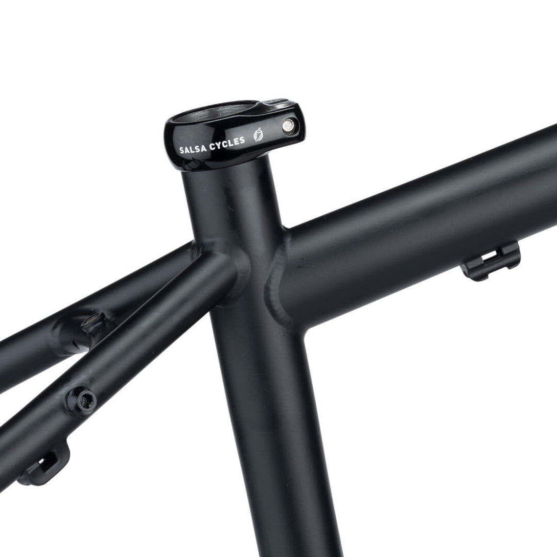 Salsa Fargo Steel Frameset - Black