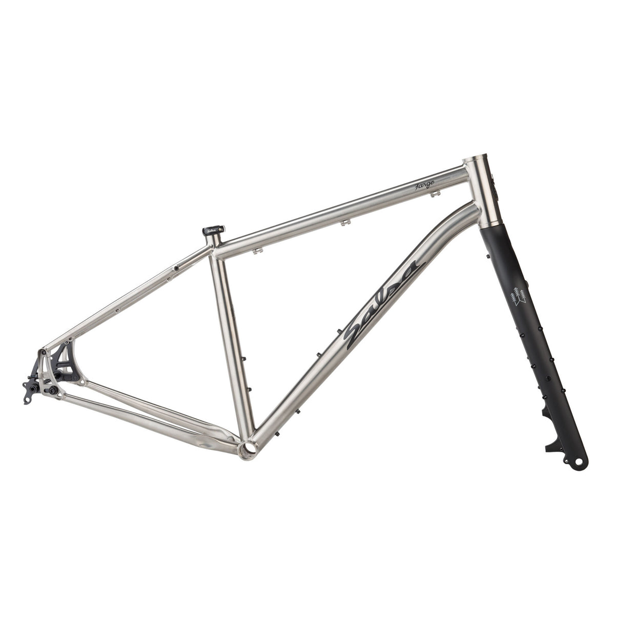 salsa fargo steel frameset weight