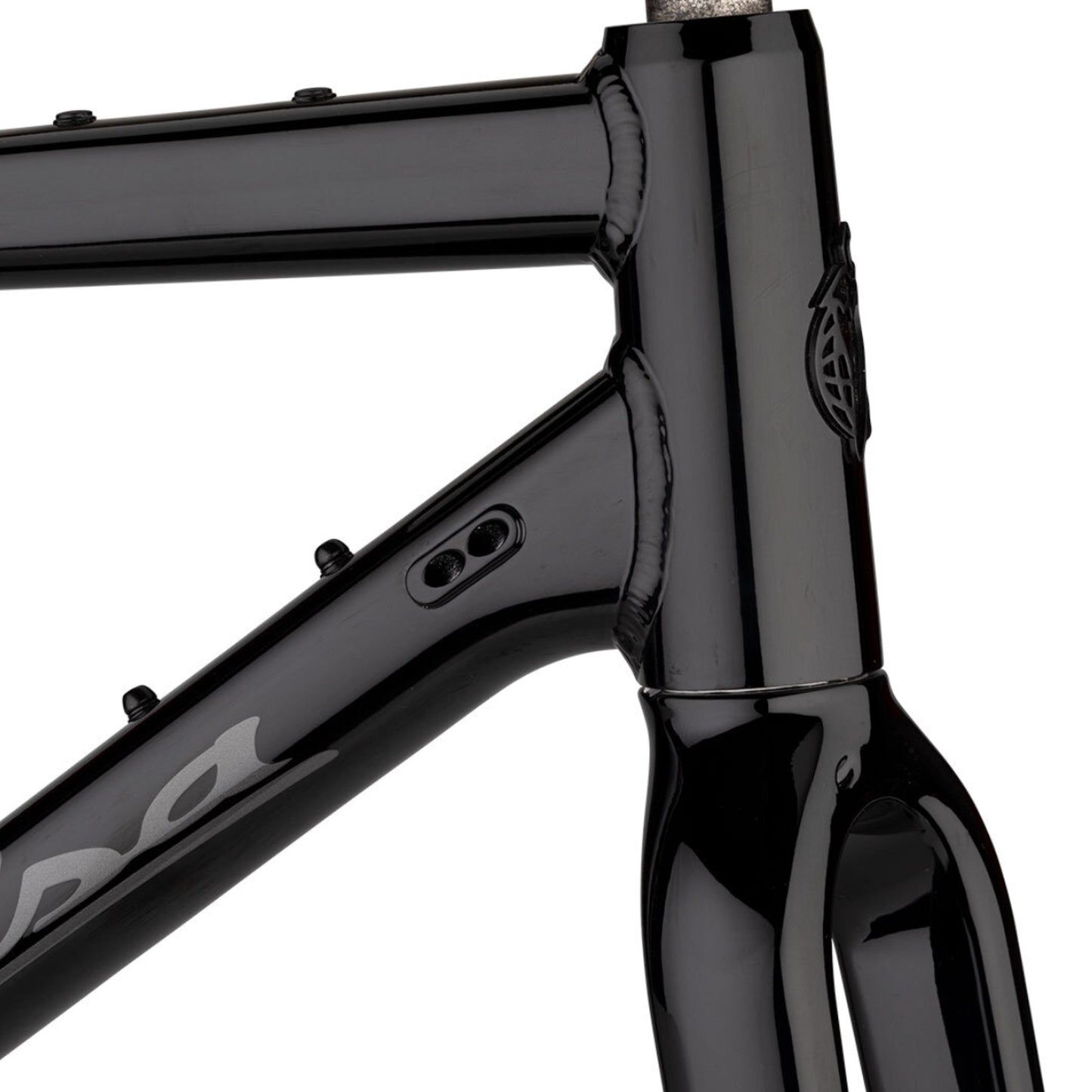 Salsa Journeyer Frameset 700c/650b Aluminum - Black