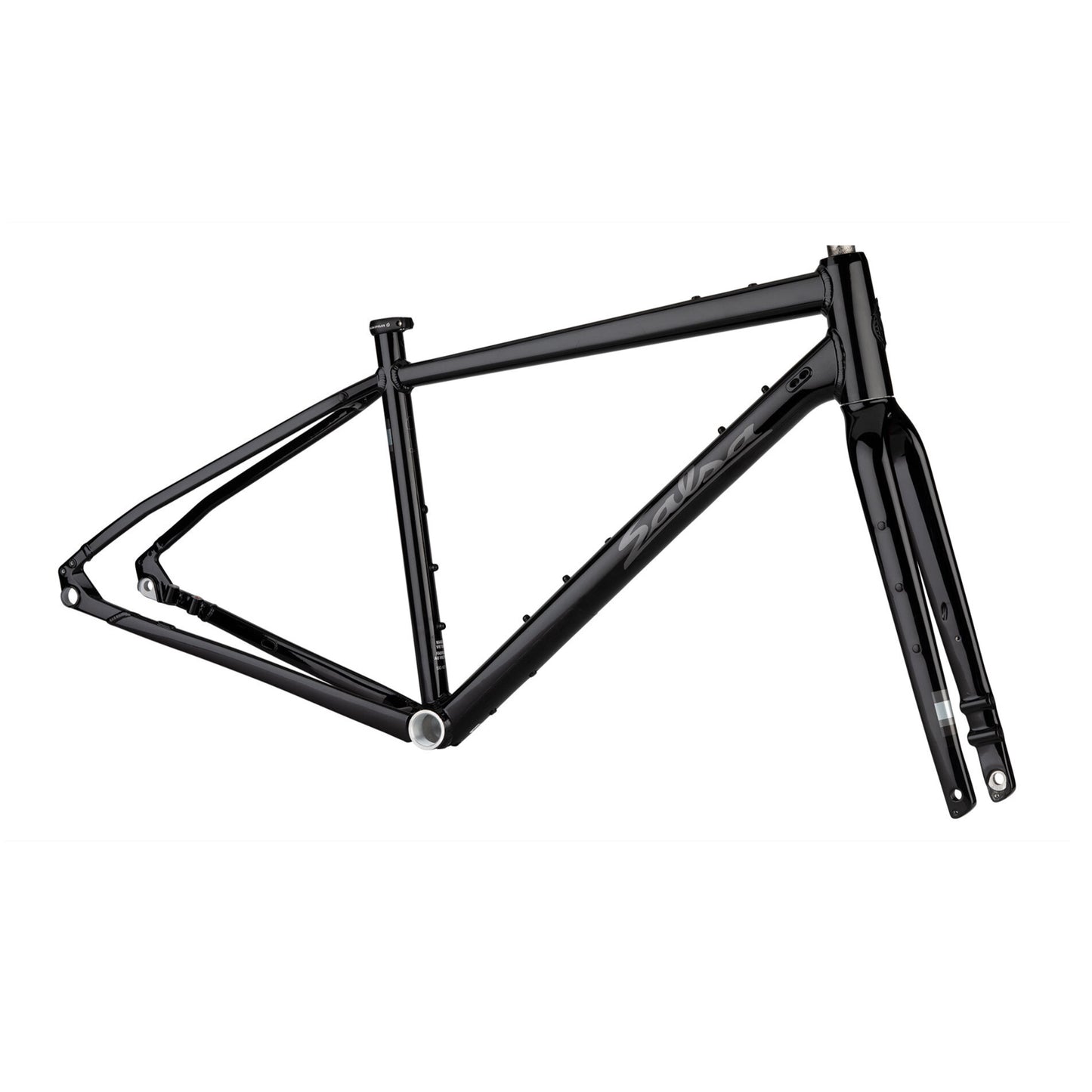 Salsa Journeyer Frameset 700c/650b Aluminum - Black