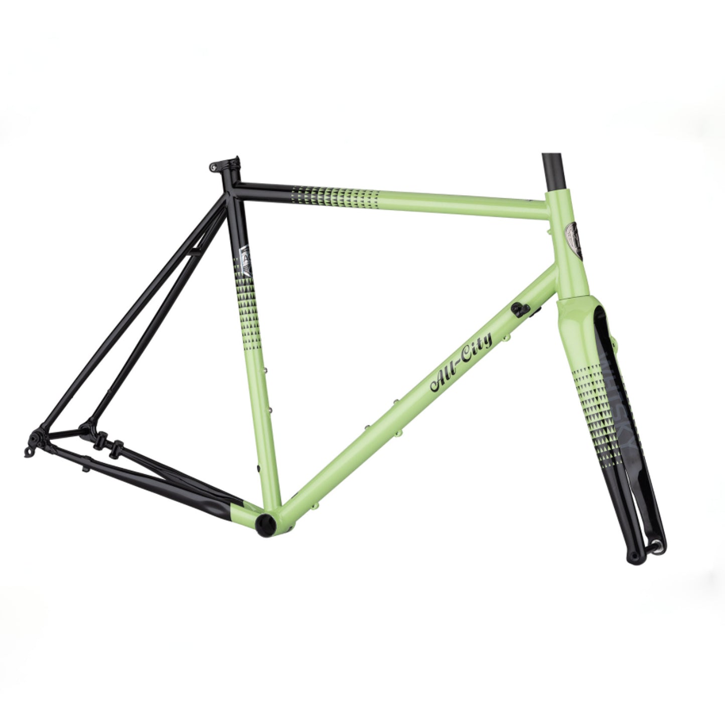 All-City Zig Zag Frameset