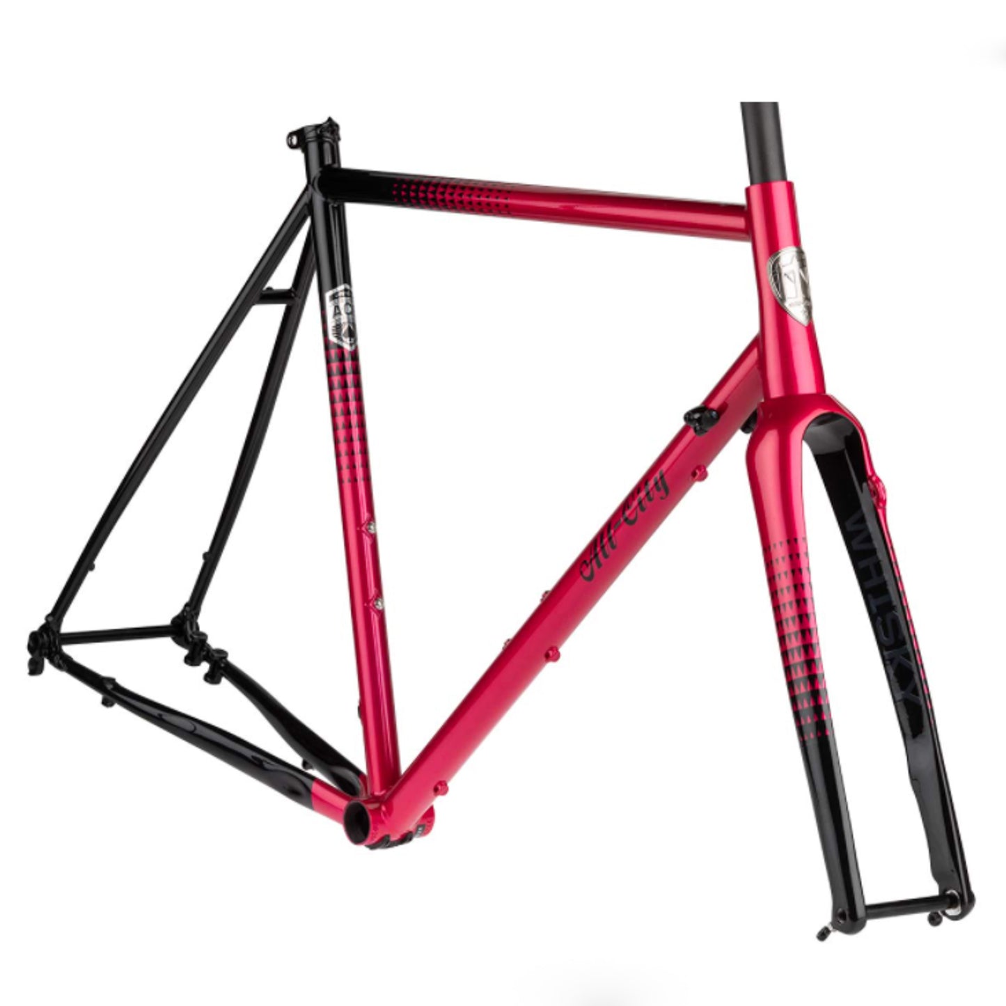 All-City Zig Zag Frameset