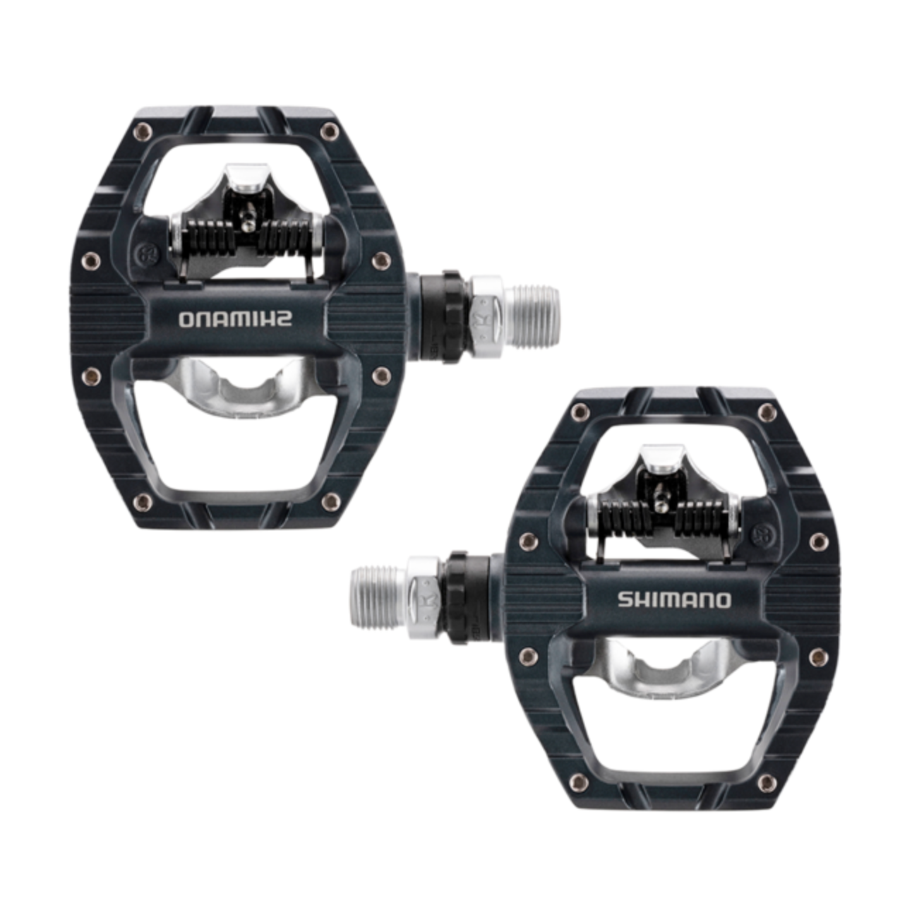 Shimano PD EH500 Black SPD Dual Platform Pedals Kissing Crows