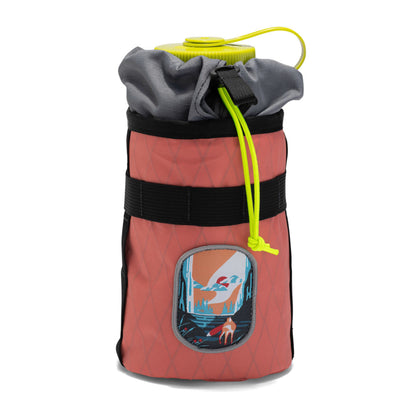Swift Industries Gibby Stem Bag 2022 Campout Edition - Coral