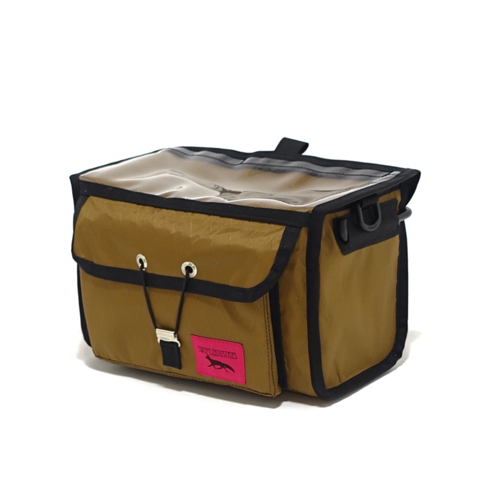 Swift Industries Paloma Handlebar Bag Kissing Crows Outpost